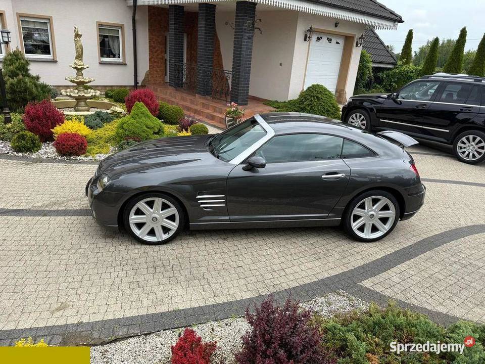 Chrysler Crossfire Automatik 32 Benzyna 218 Krotoszyn sprzedam