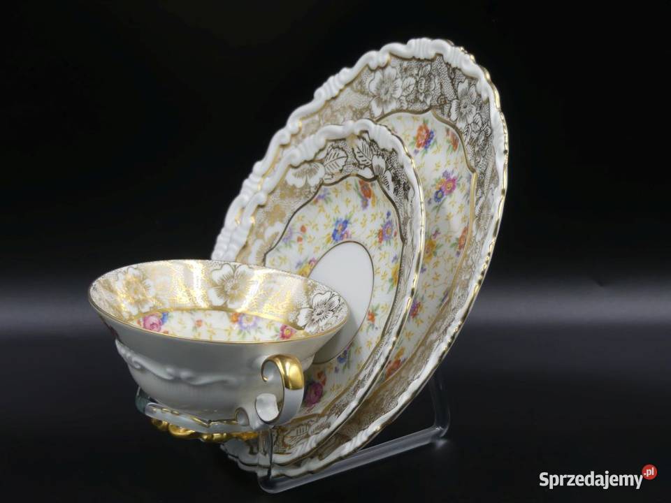 Stojak ekspozytor na zestawy śniadaniowe Porcelana i szkło Poznań