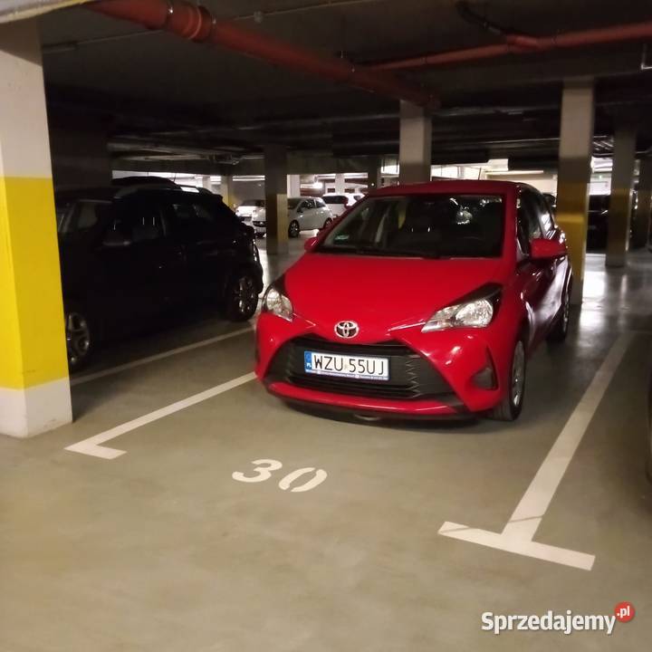 Toyota Yaris Wrocław
