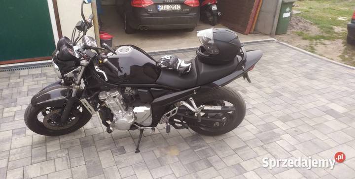 Suzuki Bandit GSF 650 kat A2 nieuszkodzony