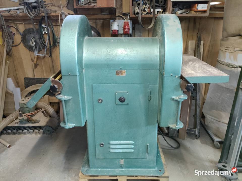 Szlifierka tarczowa kołowa Safo Bieliny