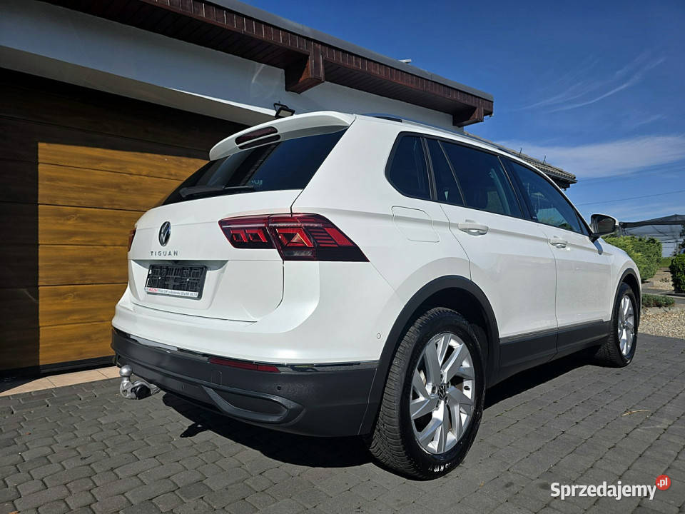 Volkswagen Tiguan serwis ASO Hak nawigacja II