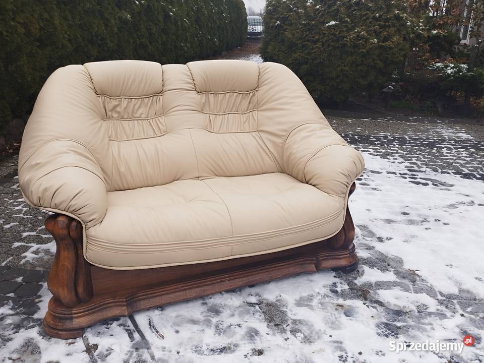 Zestaw wypoczynkowy Nowa skóra 100cm Komplety wypoczynkowe Korytów