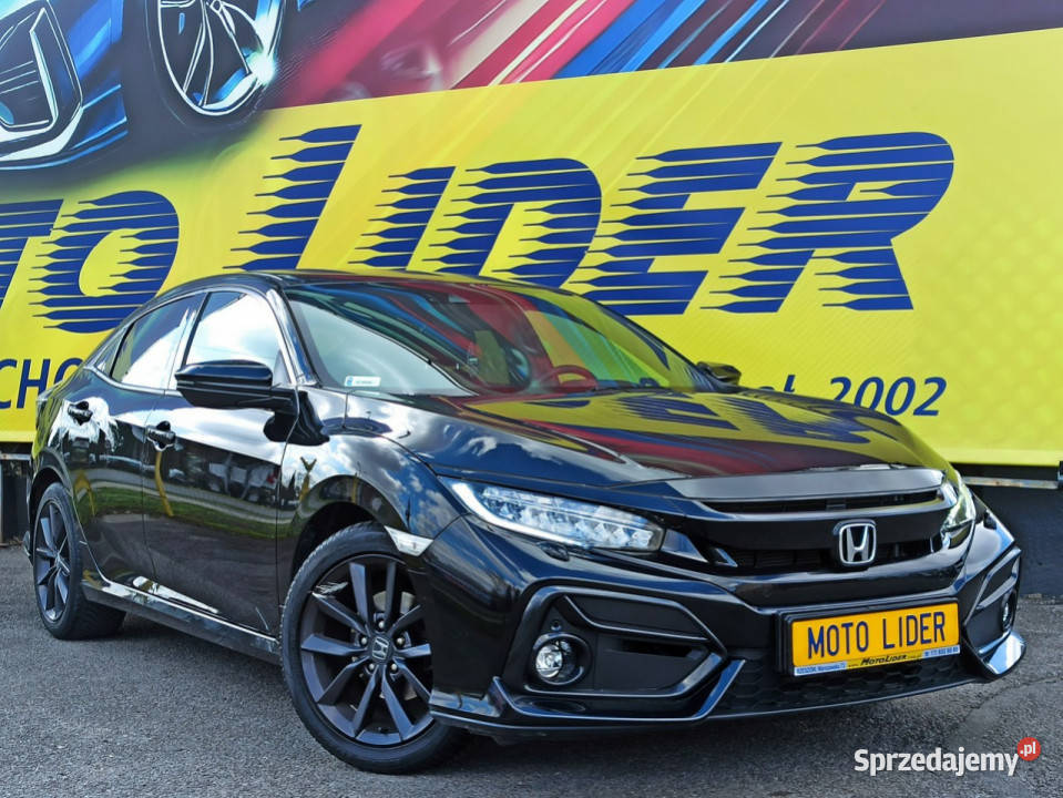 Honda Civic 202021 salon I właściciel AUTOMAT gniazdo USB