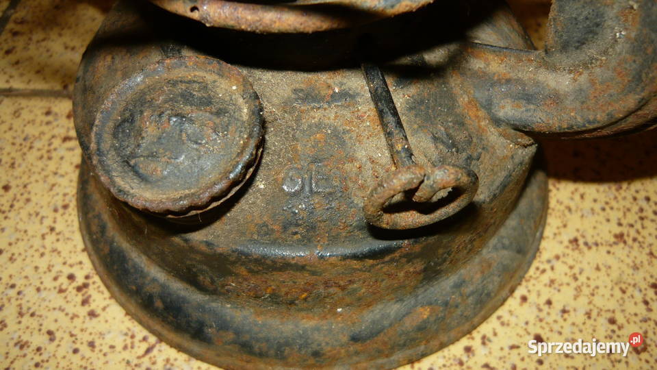 Lampa naftowa Bat 158 niemiecka made in Germany Sokółka