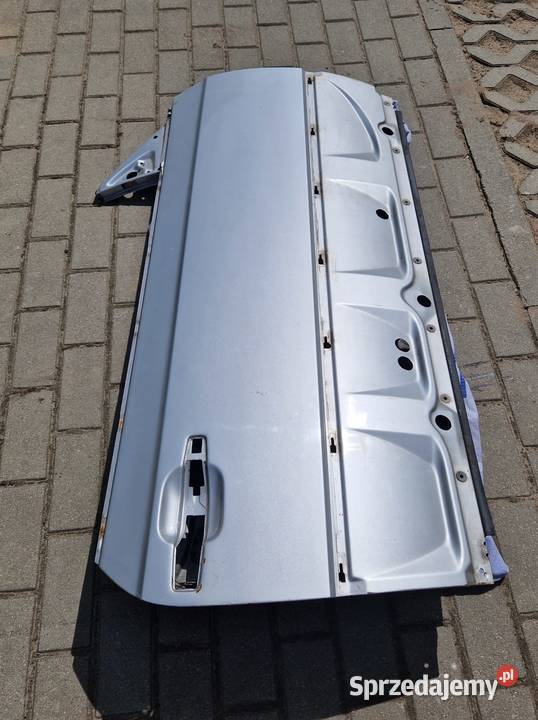 MERCEDES W140 CL COUPE drzwi prawe srebrne osobowe Bydgoszcz