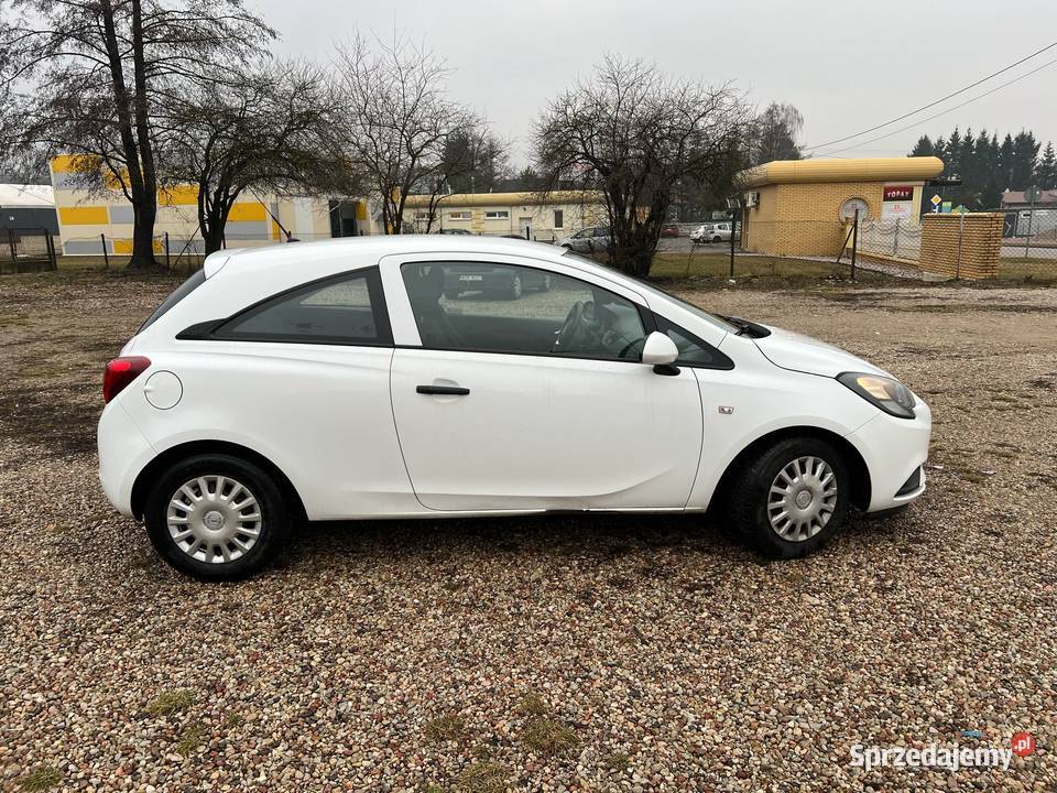 Opel Corsa E VAN F VAT 23 VAT1 KRATKA polski Sokołów Podlaski
