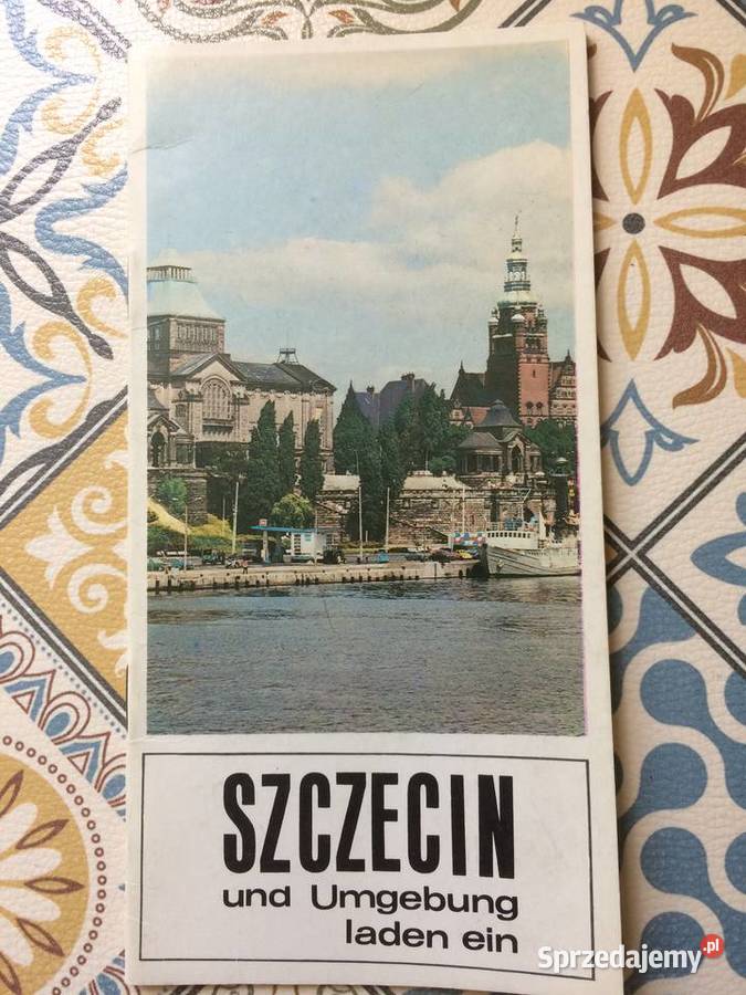 3807 Zapraszamy Do Szczecina I Okolic Szczecin