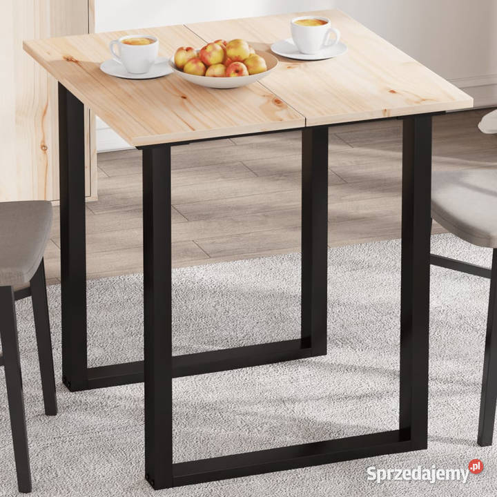 Blaty do stołu 2 70x35x17 prostokątne sosnowe Warszawa