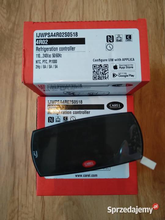 Sterownik komorowy CAREL IJWPSA4R02S0518 4R02 Chojnice