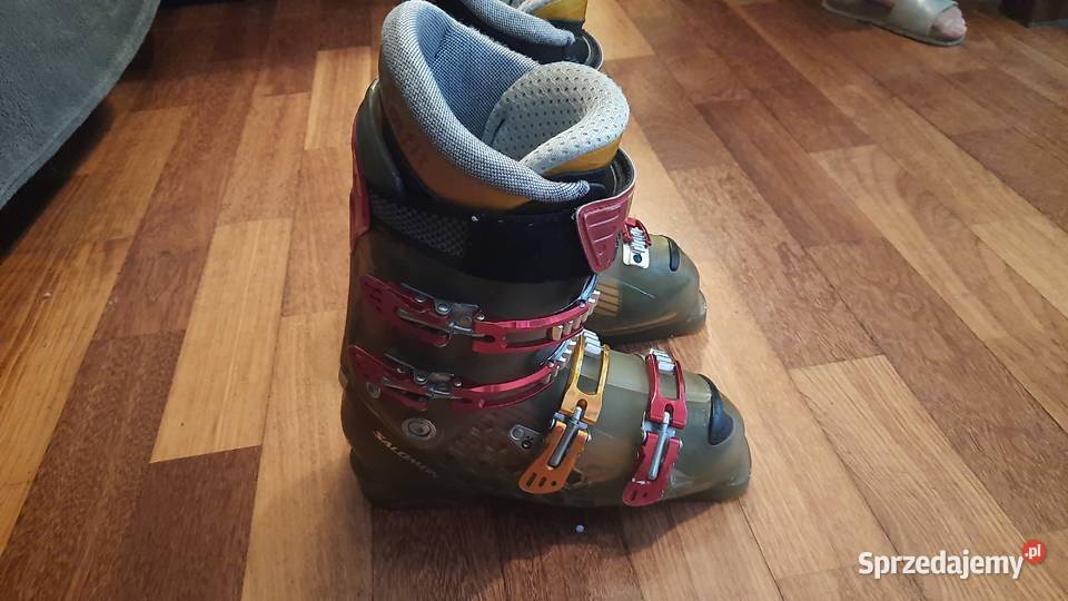 Buty Salomon MęskieMłodzieżowe Race flex 95 Warszawa sprzedam