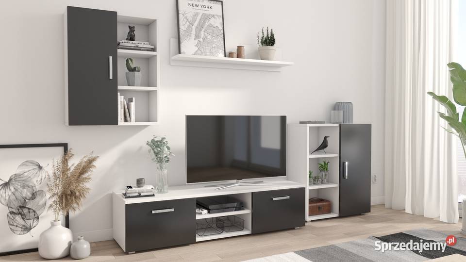 Młodzieżowy zestaw Meblu do pokoju Meblościanka Komplety mebli Łódź