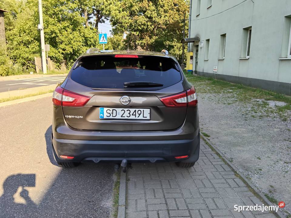 Nissan Qashqai wersia Tekna Dąbrowa Górnicza