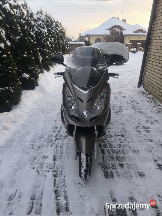 Sprzedam peugeot 125 4v SATELIS Zambrów