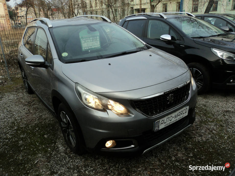 Peugeot 2008 sprzedam Peugeota 2008 I 20132019 kurtyny powietrzne Lublin