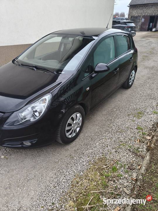 Sprzedam opel corsa D światła przeciwmgielne Myszków