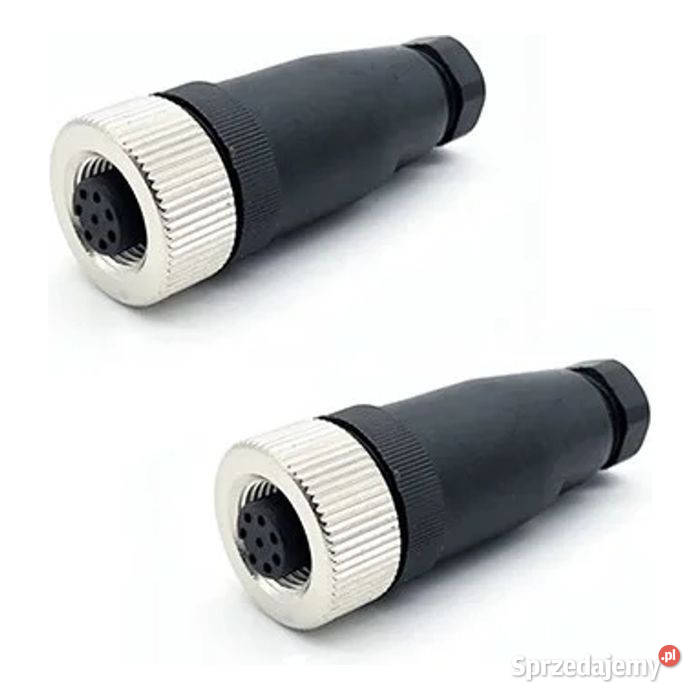 Złącze żeńskie Huawei M12 8pin do stacji