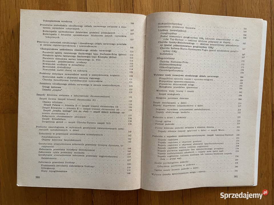 Choroby układu nerwowego dzieci i młodzieży Mysłowice