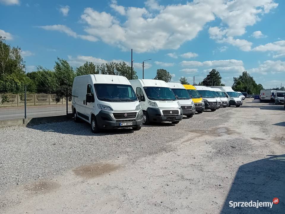 Fiat Ducato 23 jtd wersja L3H2 mazowieckie Przysucha