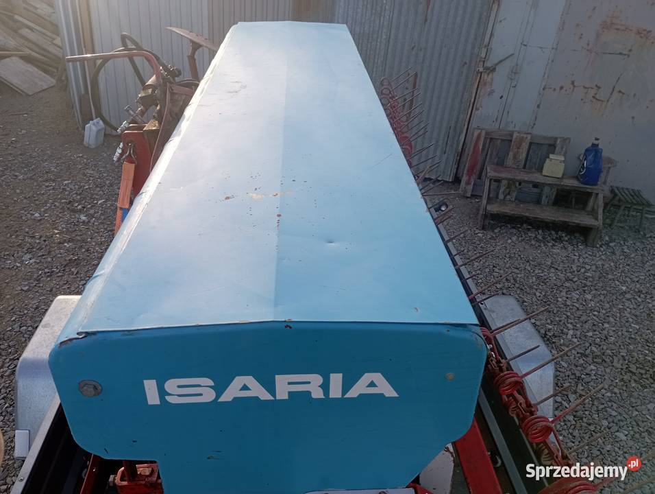 Siewnik zbożowy Isaria 6000S 25m 19radlic Amazone Rolnictwo małopolskie Miechów