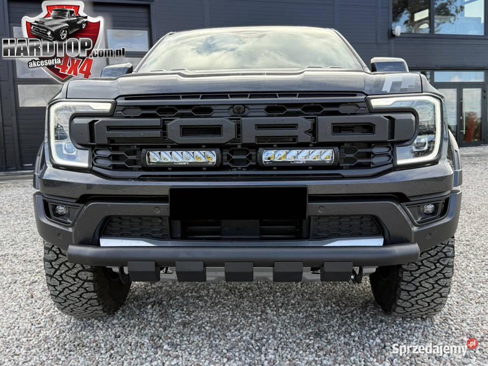 Orurowanie Przednie Bullbar Ford Ranger Raptor Części samochodowe Pasłęk