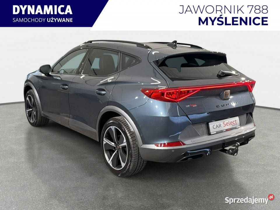 Cupra Formentor VAT 23 15TSI 150 M6 2022 r salon czujnik parkowania sprzedam