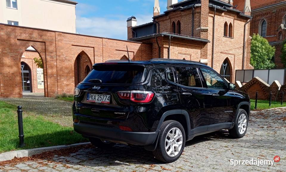 Jeep Compass 24I 4x4 Automatik Limited