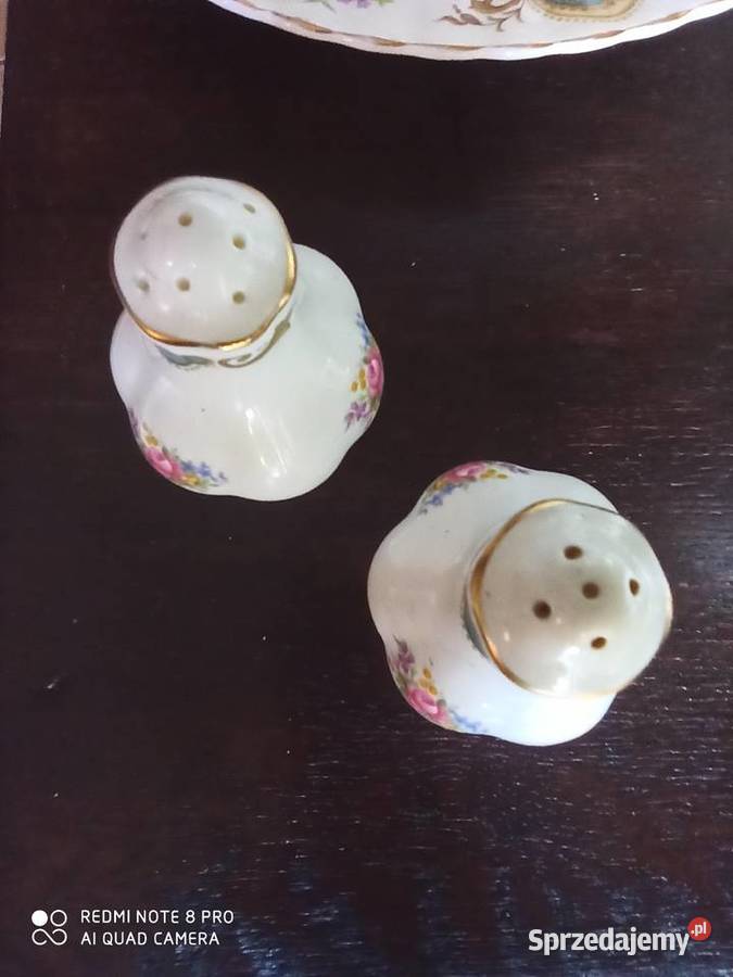 pieprzniczka Berkeley Royal Albert England Gdańsk sprzedam