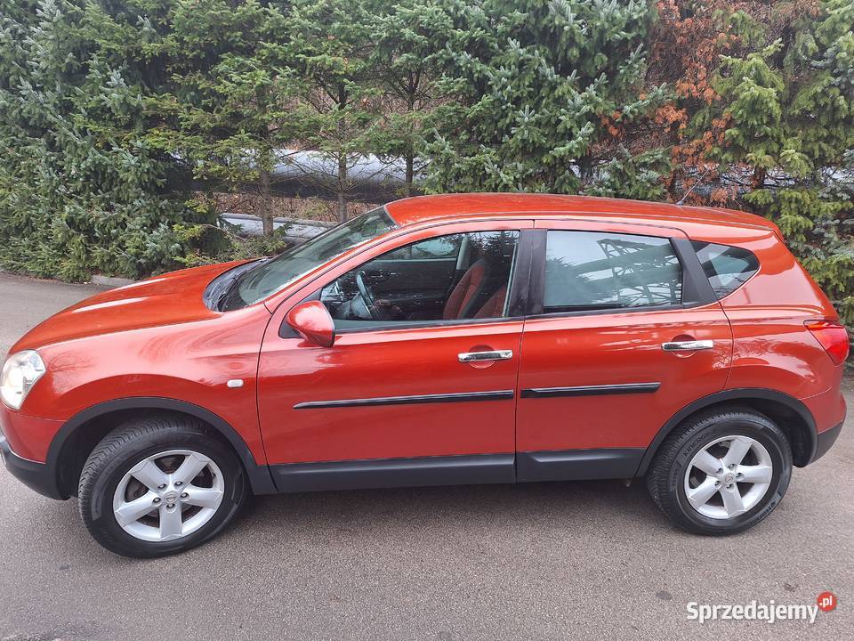 Nissan Qashqai 16 benzyna salon Polska Kielce
