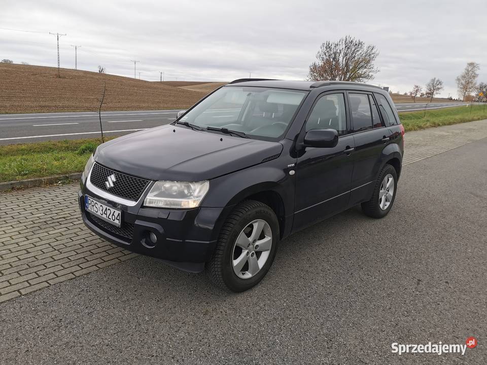Suzuki Grand Vitara Keyless Nowe zimówki Sędziszów Małopolski sprzedam