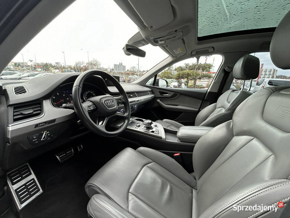 Audi Q7 4x4 led bixenon podgrz fot el klapa navi ABS Żory