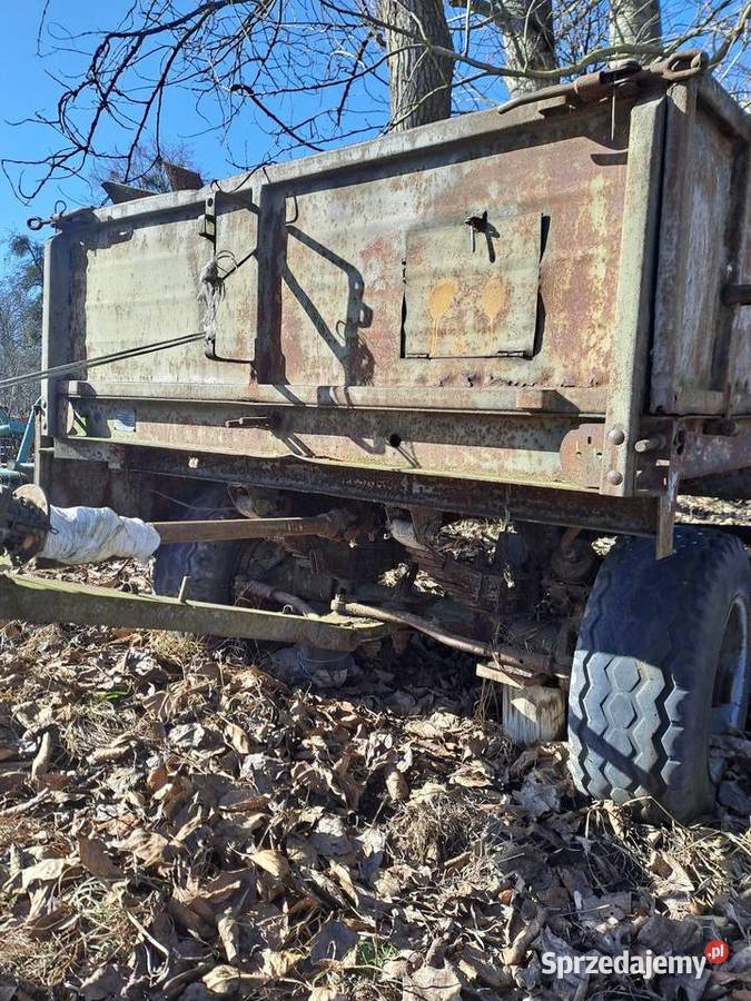 Rozrzutnik obornika Czarna Białostocka uszkodzony Chłaniówek sprzedam