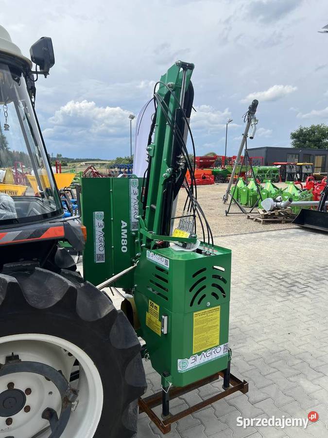 Kosiarka bijakowa na długim ramieniu AM80 Bijakowe sprzedam