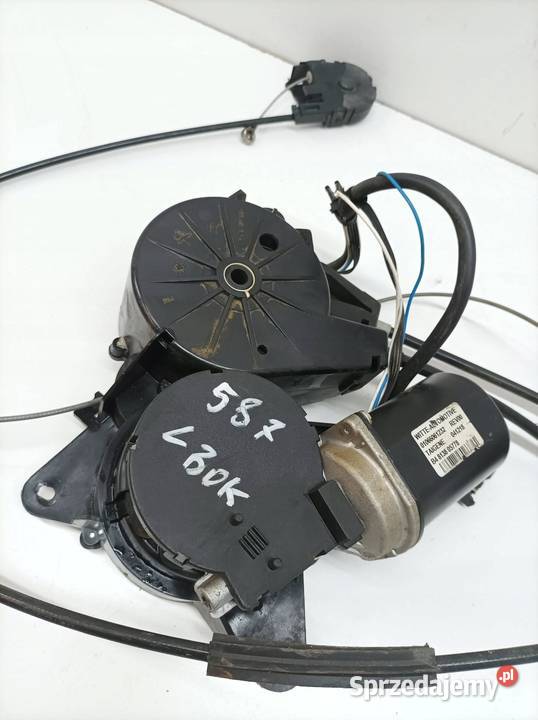MECHANIZM SZYBY DRZWI PRAWYCH PRZESUWNYCH