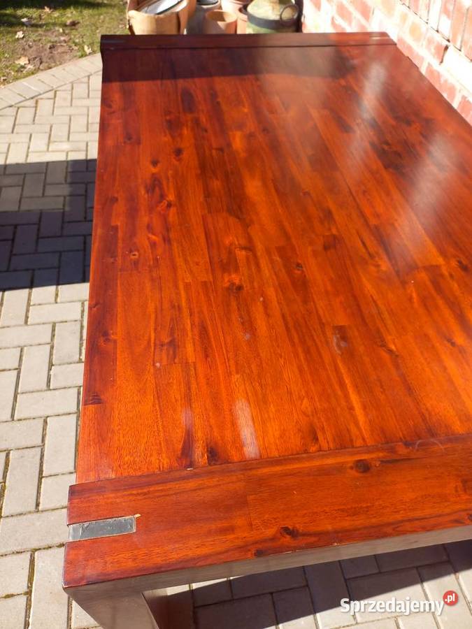 Stół drewniany duży Salon Jadalnia HH 504 Gawroniec