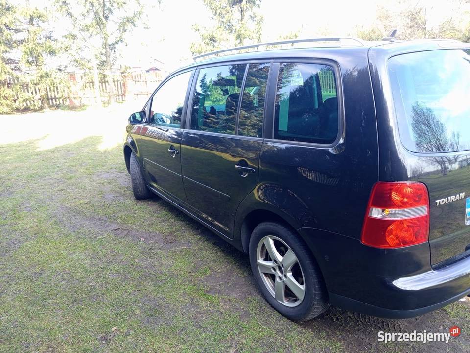 Volkswagen Touran 20tdi 140 7 miejsc wielkopolskie Konin sprzedam