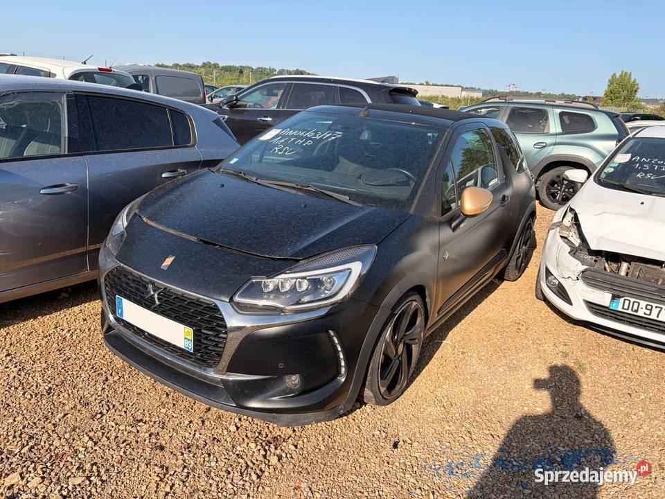 DS DS 3 Cabrio Performance 16 THP 208 Black Łódź