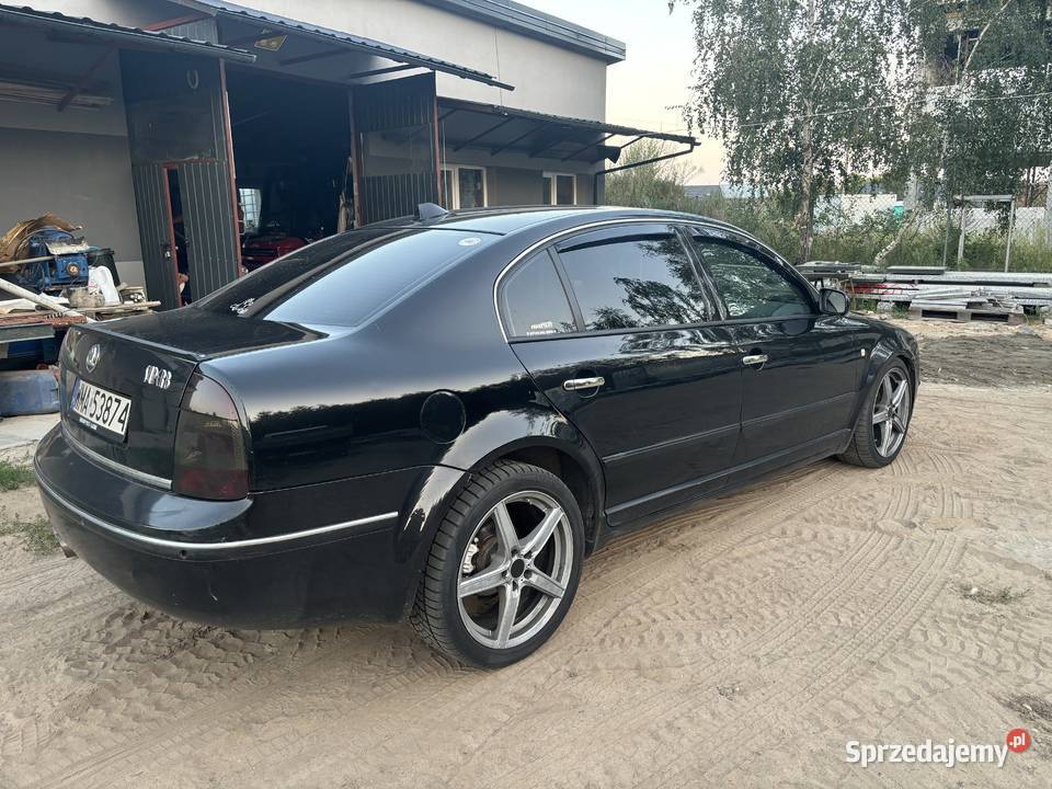 Skoda Superb I 19TDI Łaś sprzedam