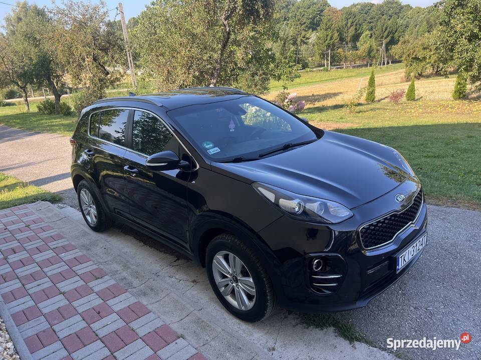 Kia Sportage IV 20 CRDI 136 Czarny Zadbany manualna Nowa Słupia