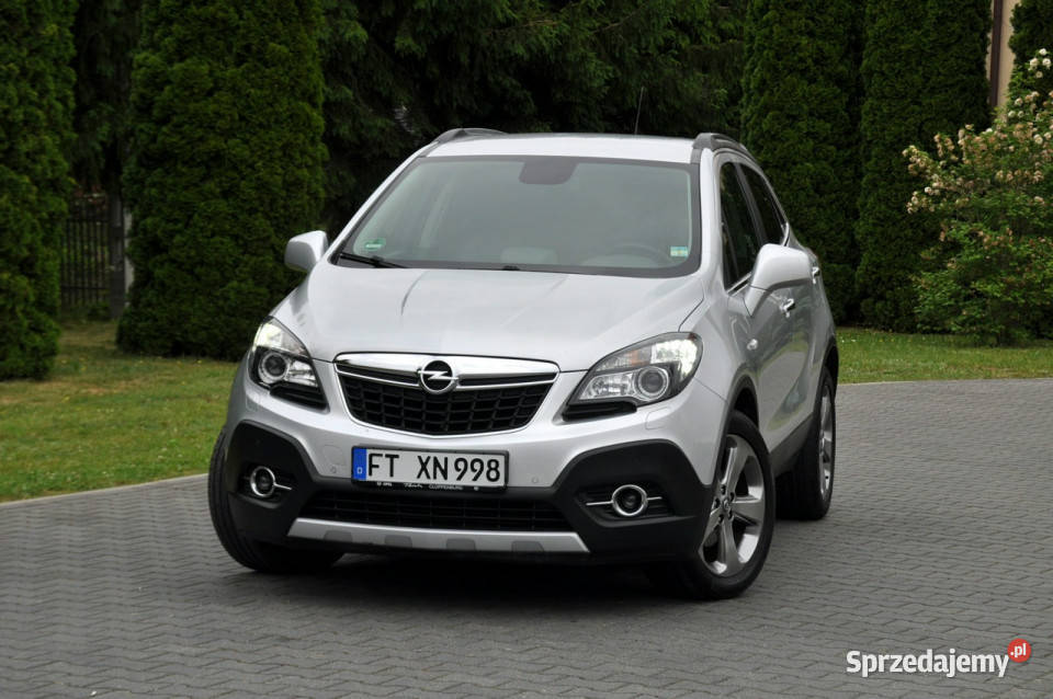 Opel Mokka relingi dachowe Ostrów Mazowiecka