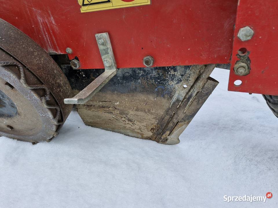 Sadzarka Spapperi do rozsady tytoniu warzyw nieuszkodzony Siewniki i sadzarki podlaskie