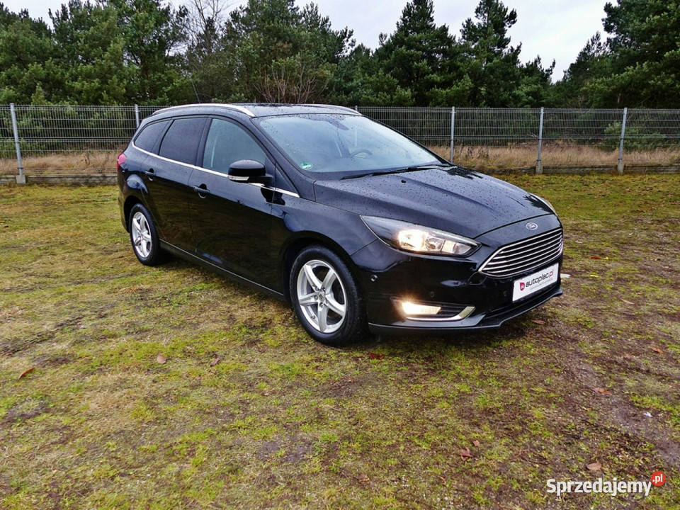 Ford Focus 15 EBTITANIUMClimatronicAluNaviPDC Piła
