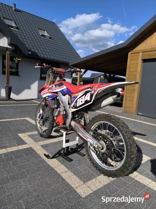 Honda crf 250 wtrysk 2012 zamiana 105km dolnośląskie