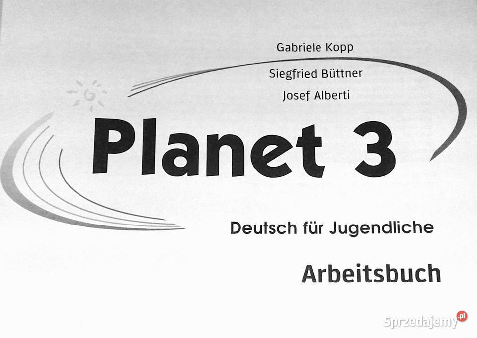 Planet 3 Arbeitsbuch B1 Deutsch fur Jugendliche lubelskie
