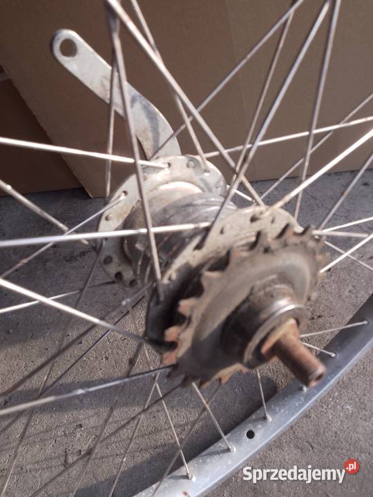 koło tył Alu 26 piasta 5bieg sachs sram penta Włocławek sprzedam