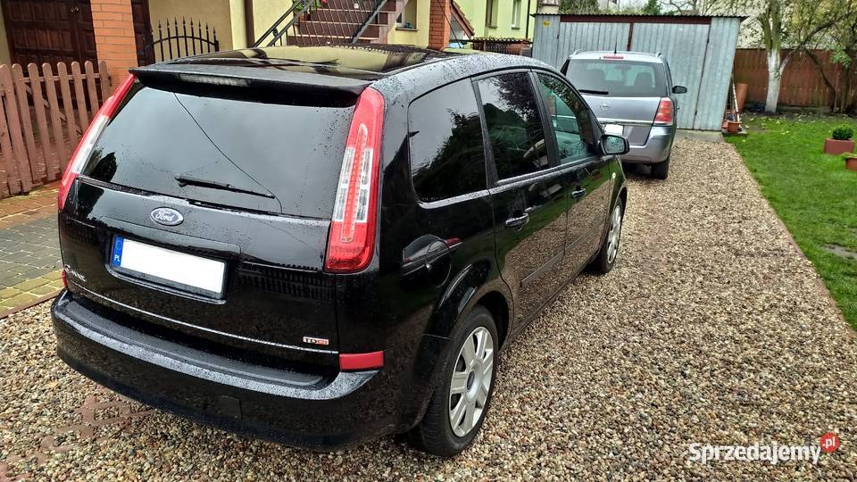 Ford C 16 Tdci 2008r LIFT Czarny komputer pokładowy kujawsko-pomorskie