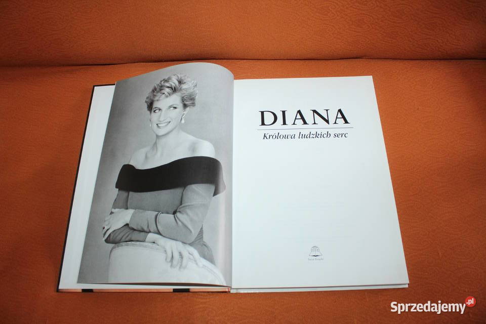 Diana Królowa ludzkich serc 1997 Świat Książki Chorzów