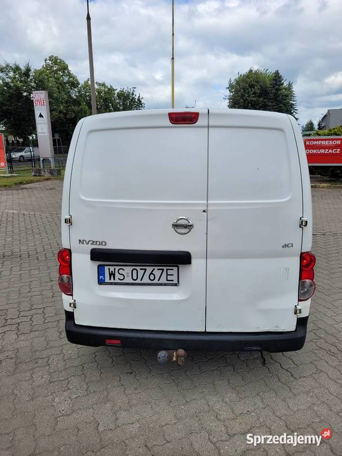 Nissan NV 2002014 fv mazowieckie Siedlce