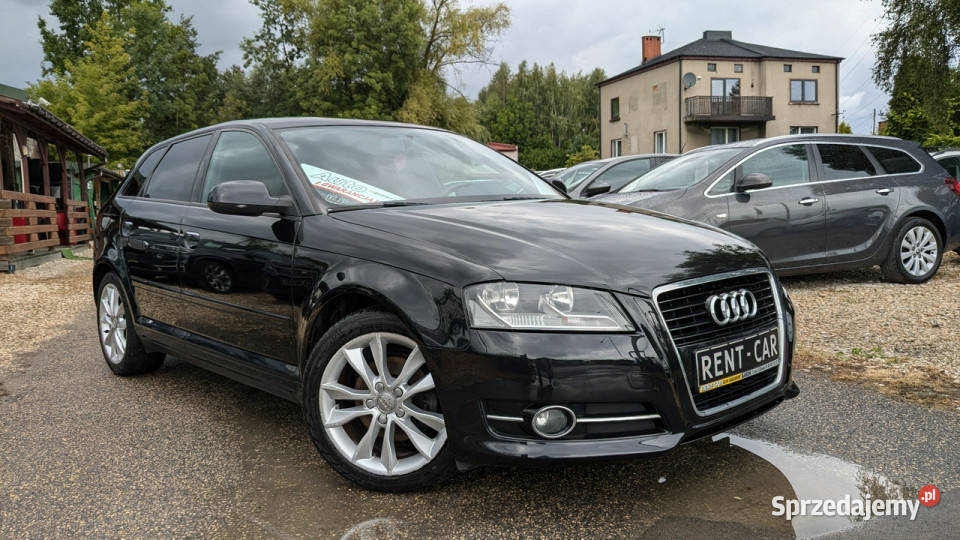 Audi A3 Sportback 14i125OPŁACONYBezwypadkowy Częstochowa