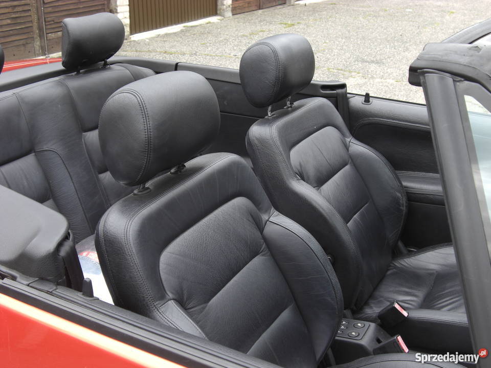 Peugeot 306 20 16V Cabriolet KLIMA wielofunkcyjna kierownica